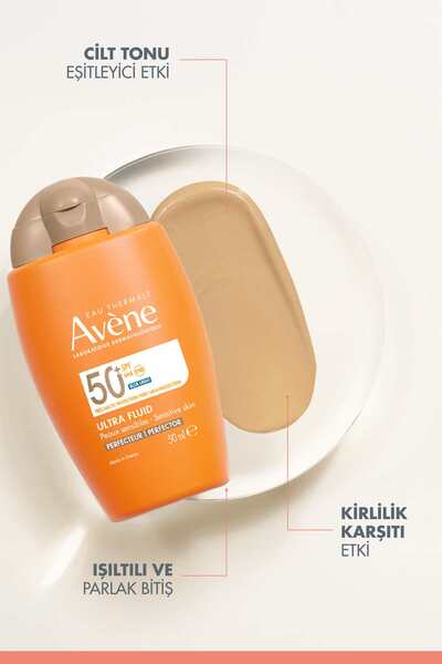 Avene Ultra Fluid Perfector SPF50+ Güneş Kremi 50ml