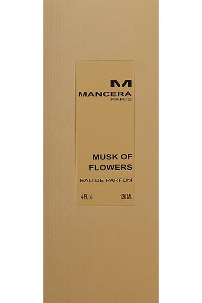 Mancera Mancera Musk Of Flower Eau De Parfum 120Ml