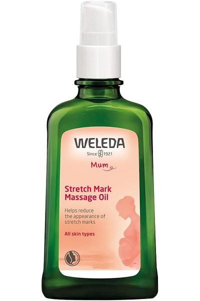 Weleda Weleda Pregnancy Body Oil 3.4 Ounce