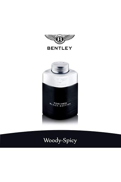 Bentley Bentley Black Edition For Men Eau De Parfum 100Ml
