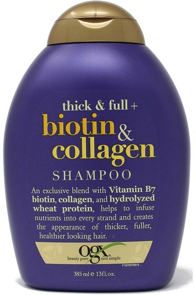 OGX Biotin & Collagen Shampoo - Ful Dolgunlaştırıcı Saç Bakım Şampuanı 385 ml 22796916709