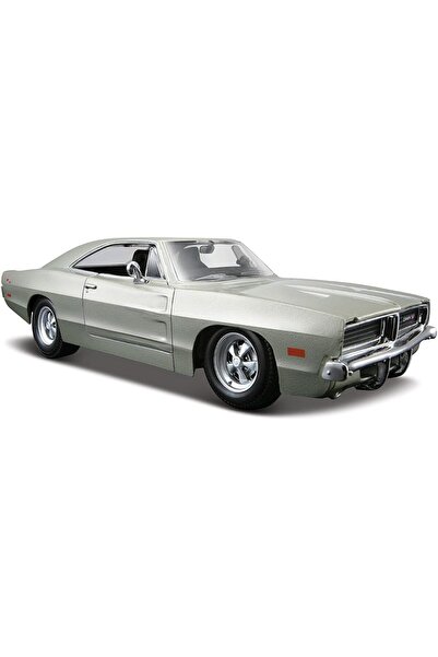 Maisto Dodge Charger 1969 1:24 Model Car S/E Blue /