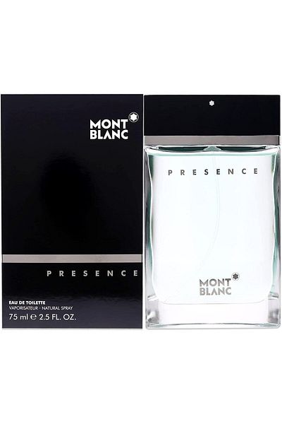 Montblanc Men's Perfume Montblanc EDT Presence (75 ml)