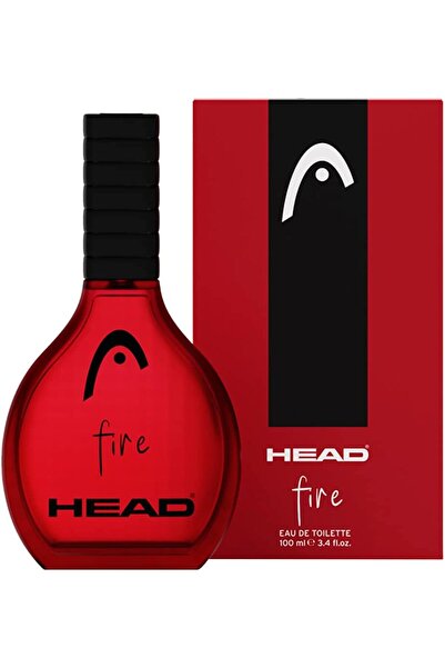 Head Men Fire Fragrance Cologne Eau De Toilette 100ml, Red