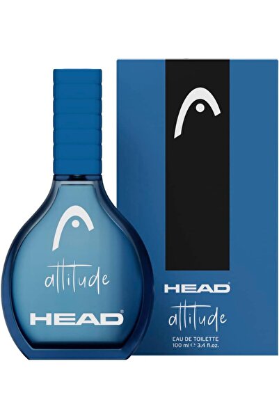 Head Attitude Eau De Toilette Perfume 100 ml, Blue