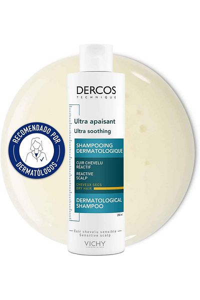 Vichy Vichy Dercos Ultra Soothing Shampoo Dry Hair - 200 ml
