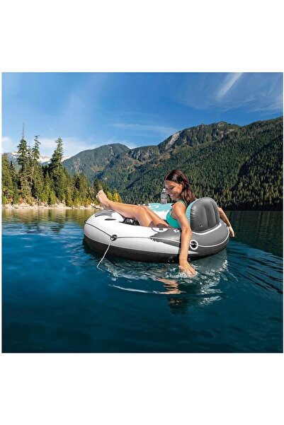 Intex River Run Mesh String Red Sofa Bagel 135cm 56825