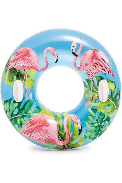 Intex 97 cm Patterned Bagel with Handle - Fabbatoys