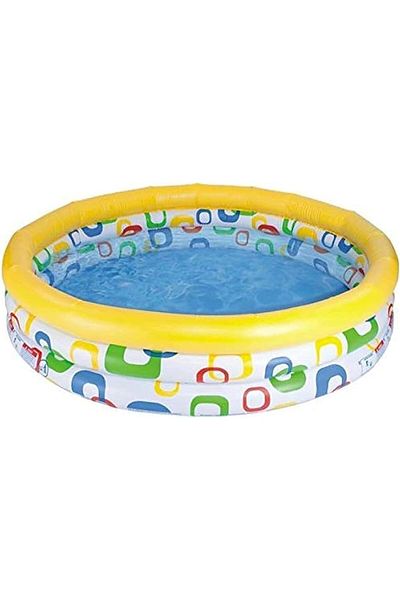 Intex 168x38 Cm Geometry Patterned Pool