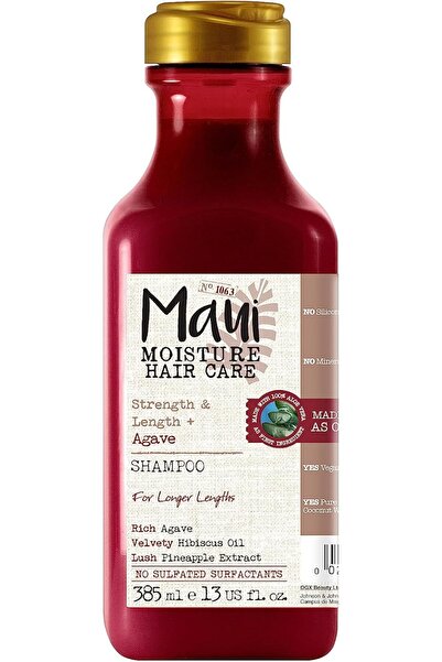Maui Agave Nectar Strengthening Shampoo - 385 ml