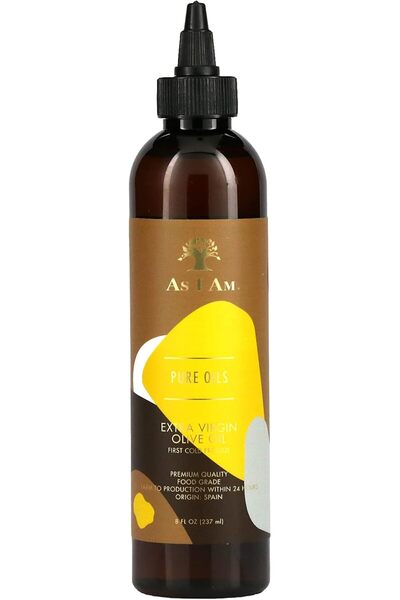 As I Am Pure Oils Extra Virgin Olive Oil 8 oz
