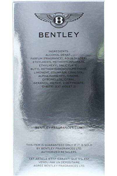 Bentley BENTLEY MOMENTUM INTENSE (M) EDP 100ML