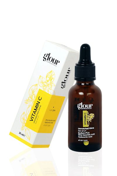 GLOUR FACE SERUM - C VITAMIN 30 ml