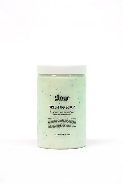 GLOUR SCRUB GREEN FIG 500 ml