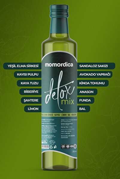 MOMORDİCA DetoxMix - 250 ml