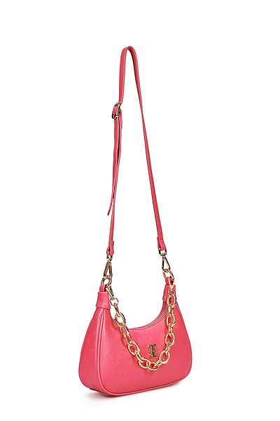 Pierre Cardin Geantă de umăr încrucișată pentru femei fucsia 05PO25Y2002