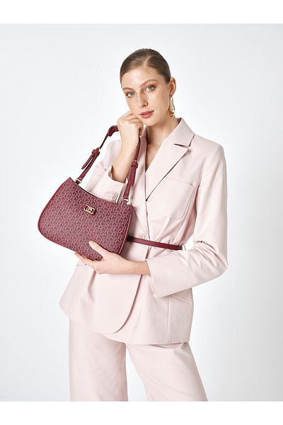 Pierre Cardin Geantă de umăr pentru femei Cherry 05PO25Y2012