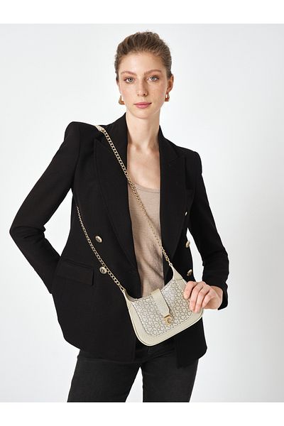 Pierre Cardin Geantă de umăr de damă aurie 05PO25Y2010