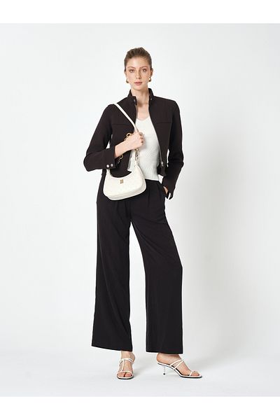 Pierre Cardin حقيبة كتف نسائية من إكرو 05PO25Y2002