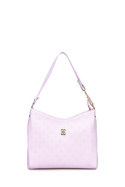 Pierre Cardin Light Lilac Women's Shoulder Bag 05Po25Y2019