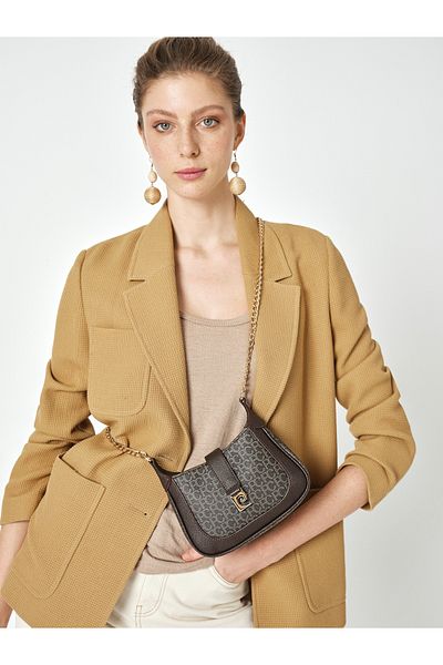 Pierre Cardin Geantă de umăr maro pentru femei 05PO25Y2010