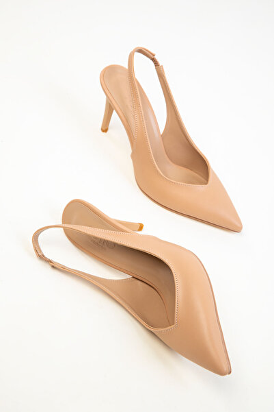 SOHO Nude Women's Classic Heeled Shoes 20385