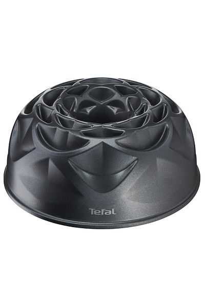 TEFAL Baking Mold | Geometric Bundt Pan 25 cm | Perfectly Even Golden-Brown Results | J3030104