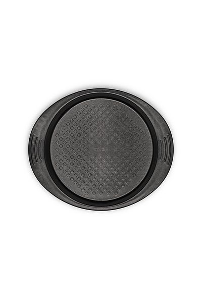 TEFAL Baking Tray | Easy Grip Round Cake 23cm | Carbon Steel | Easy Handling | Large Handles | J1629645