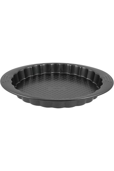 TEFAL Baking Mold | Easy Grip 27 cm Tart Baking Pan| Carbon Steel | J1628345