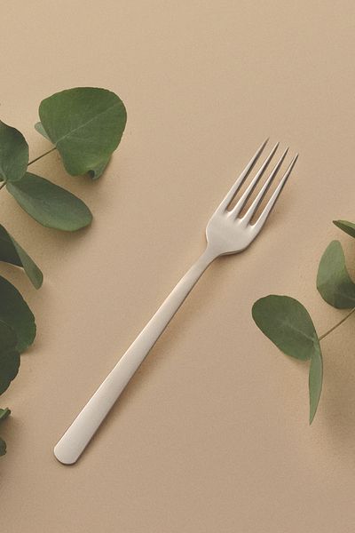 Hisar Optima Alanya 12 Pieces Sweet Fork