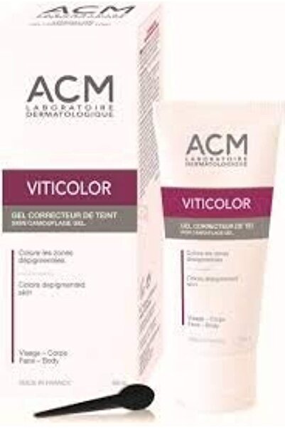 ACM ACM Laboratoire dermatologique Viticolor Durable Skin Camouflage Gel - 50ml
