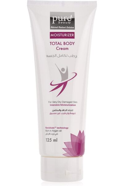 PURE BEAUTY كريم ترطيب الجسم بالكامل من بيور بيوتي 125 مل