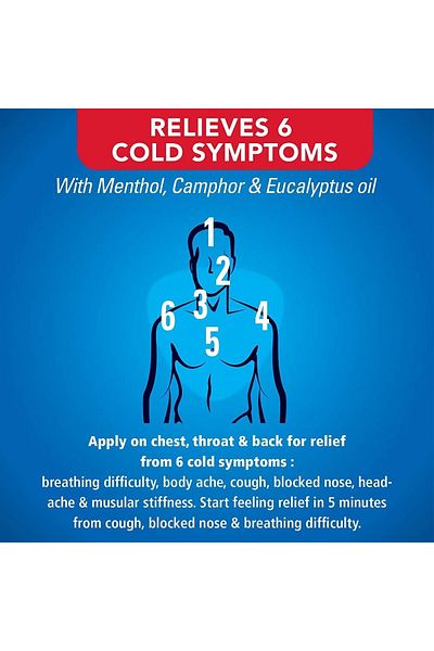 Vicks مرهم فابوراب الموضعي