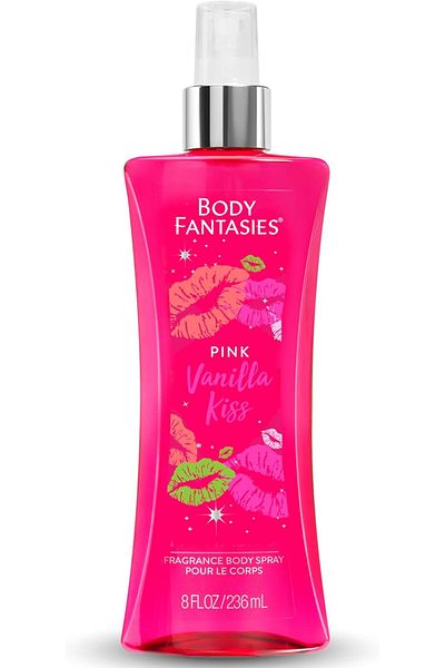 Body Fantasies Signature Fragrance Body Spray - Pink Vanilla Kiss 236ml