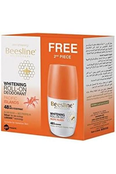 Beesline رول تبييض البشرة من أوم فراج ديو باسيفيك آيلاندز 50 مل (عرض 1+1)