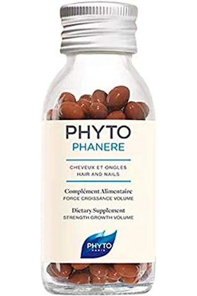 Phyto Phytophanere Food Supplement for Hair, Nails and Skin 120 Capsules