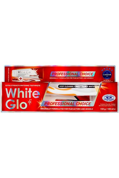 White Glo Toothpaste - 100 ml
