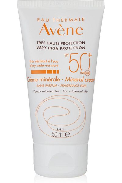 Avene - Mineral Cream Spf50 + Sunscreen - 50Ml