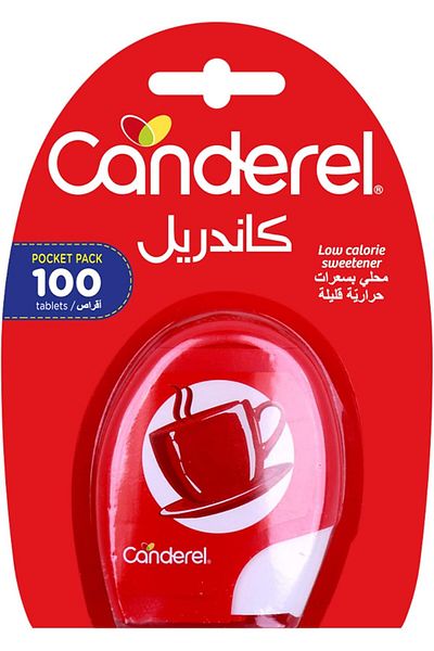 Canderel Original Sweetener Tablets, Pack of 100