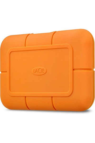 Lacie Rugged SSD 4TB External SSD USB-C USB 3.2 Thunderbolt 3 Extreme water and 3m drop resistance f