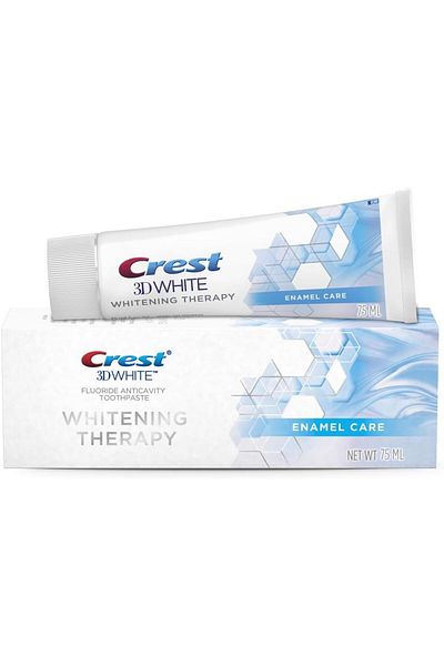 CREST 3D White Whitening Therapy With Charcoal, 75 ml