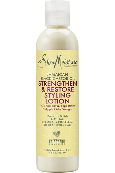 Shea Moisture Shea Moisture Jamaican Black Castor Oil Strengthen And Restore Styling Lotion, 237 ml, Multi, 8 Ounc