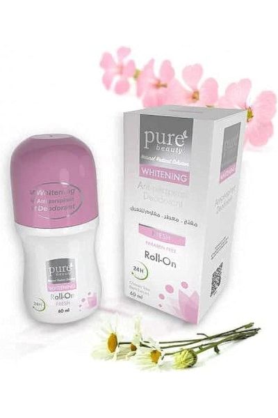 PURE BEAUTY Pure Beauty Whitening Antiperspirant Deodorant Roll-On Fresh - 60Ml