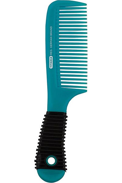 TİTANİA Titania Hair Comb with Rubber Handle