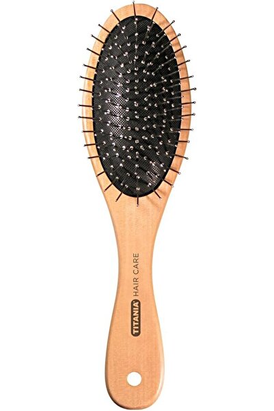 TİTANİA تيتانيا فرشاة شعر خشبية للتدليك – موديل 2825