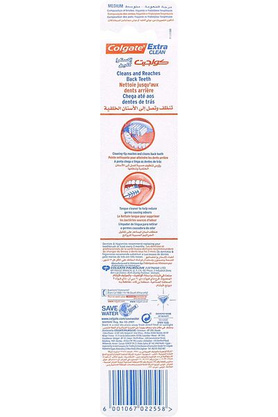 Colgate Colgate Toothbrush with Medium Soft Bristles