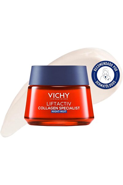 Vichy Liftactiv Collagen Specialist 16 Gece Kremi 50ml