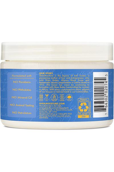 Shea Moisture Deep Conditioning Hair Masque for Curly, Coily Hair High Porosity Deep Conditioner to