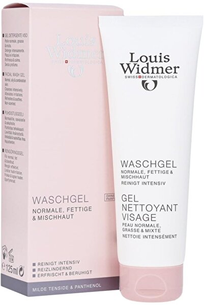 Louis Widmer جل غسول للوجه - بدون رائحة من لويس ويدمر 125 مل