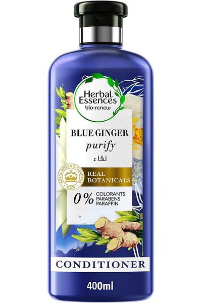Herbal Essences Bio:Renew Purify Micellar Water and Blue Ginger Conditioner,400ml